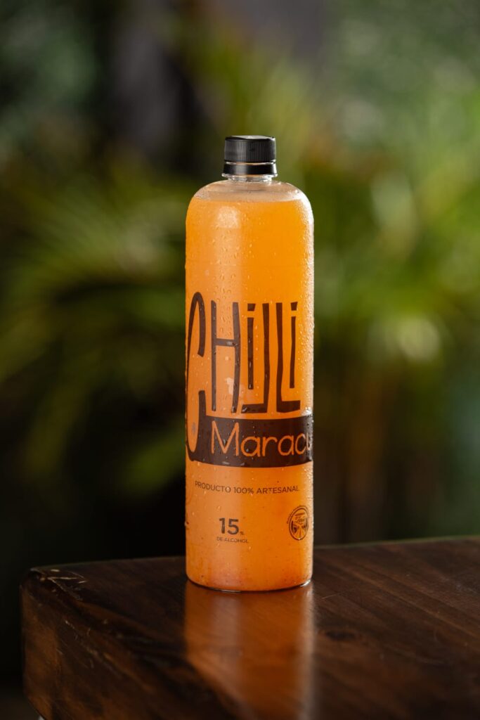 bebida chili maracuya litro
