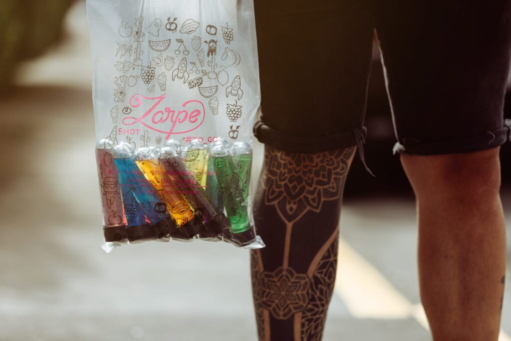 foto bolsa shots version 2