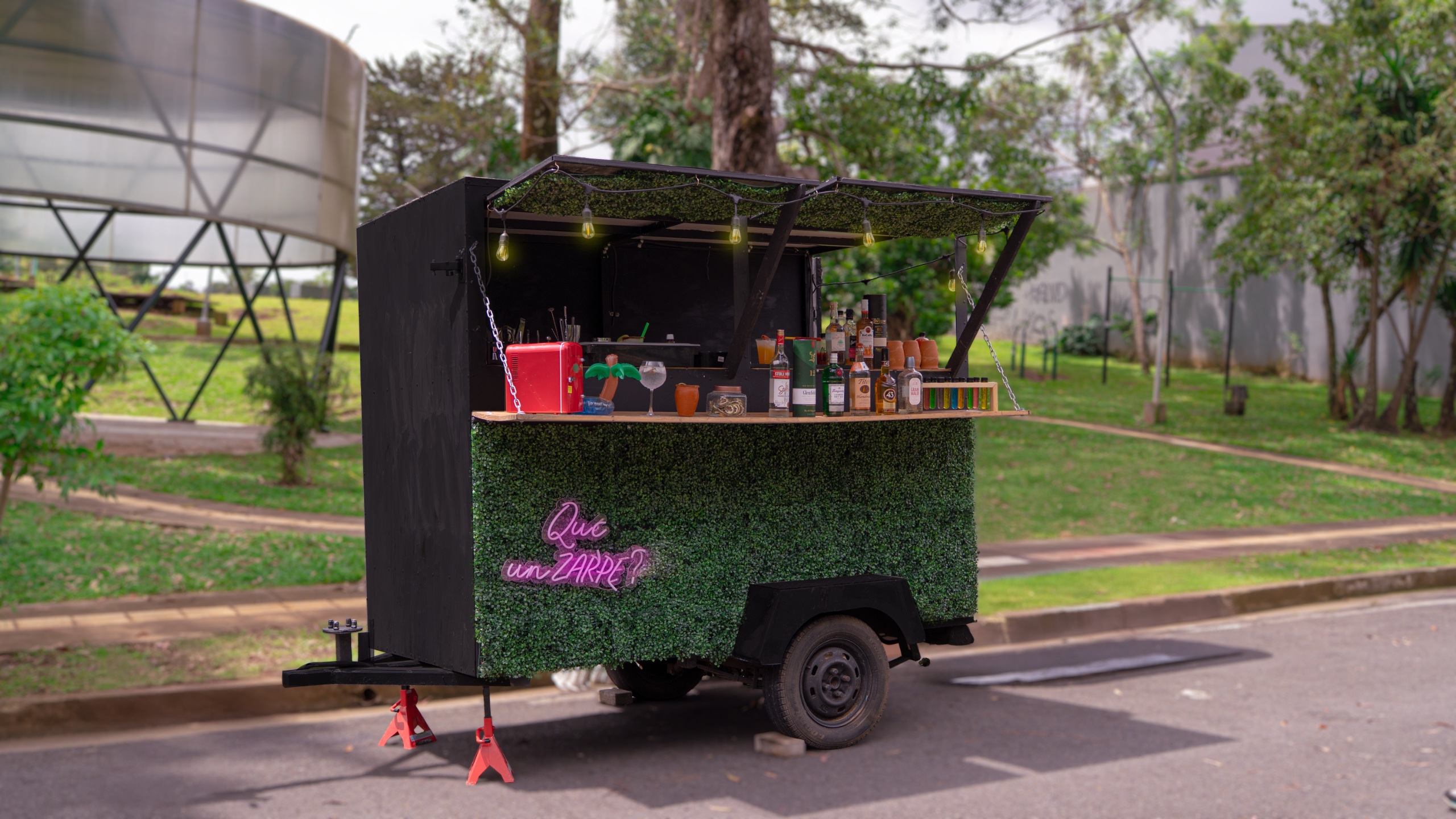 zarpe truck
